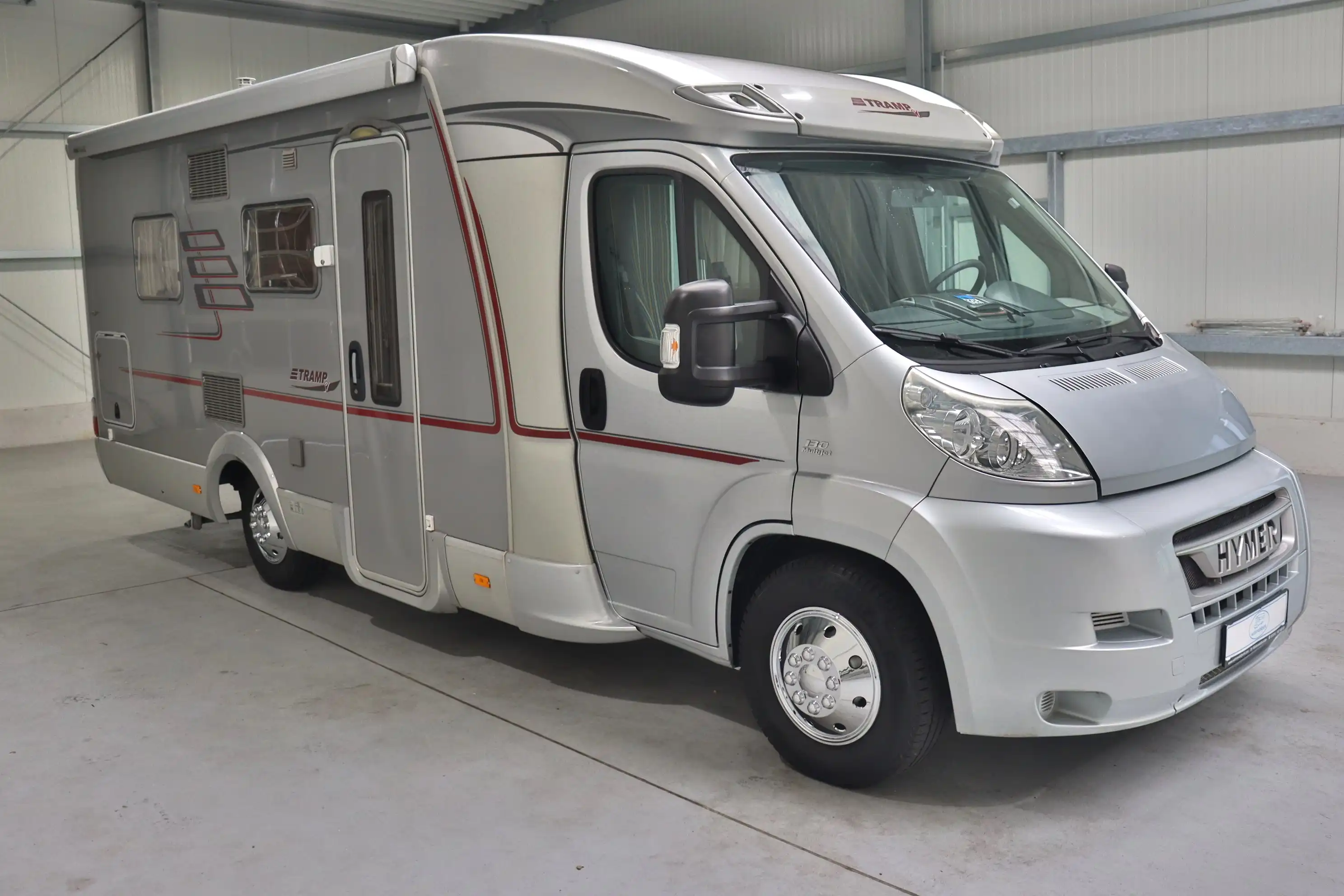 HYMER-ERIBA Tramp 658 SL Wohnmobil gebraucht kaufen